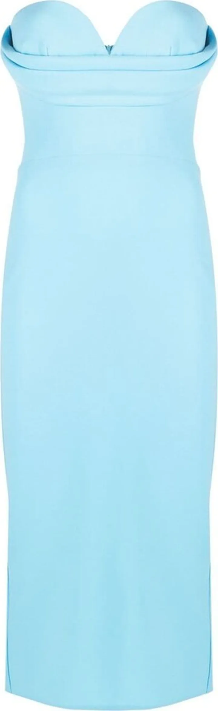 Darcy sweetheart-neck dress