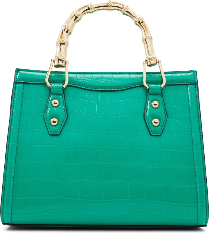 Drinna Faux Leather Crossbody Bag