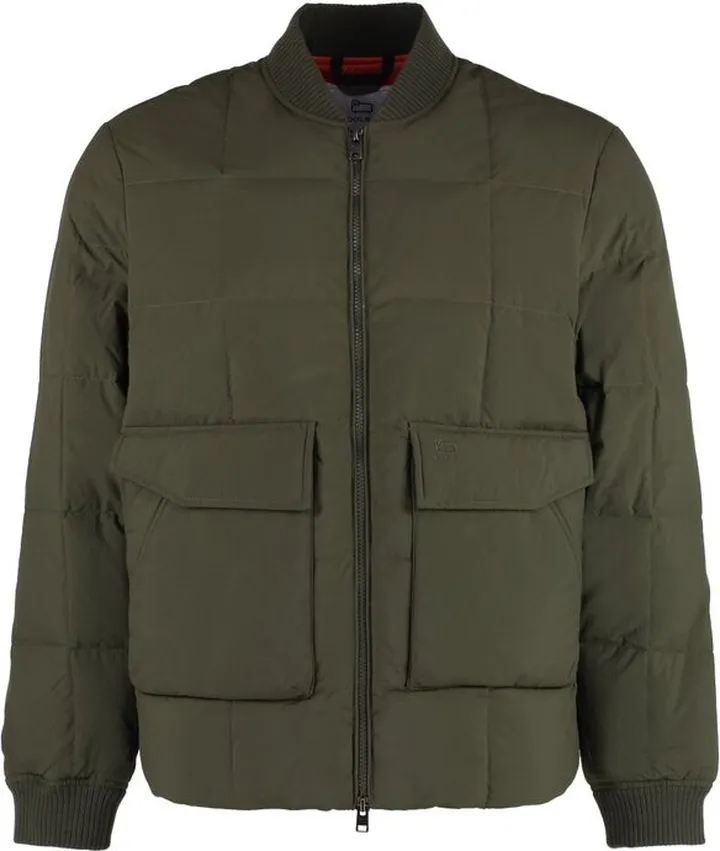 Woolrich Heritage Terrain Bomber Jacket