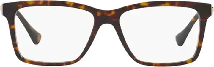 Versace Eyewear Rectangular Frame Glasses