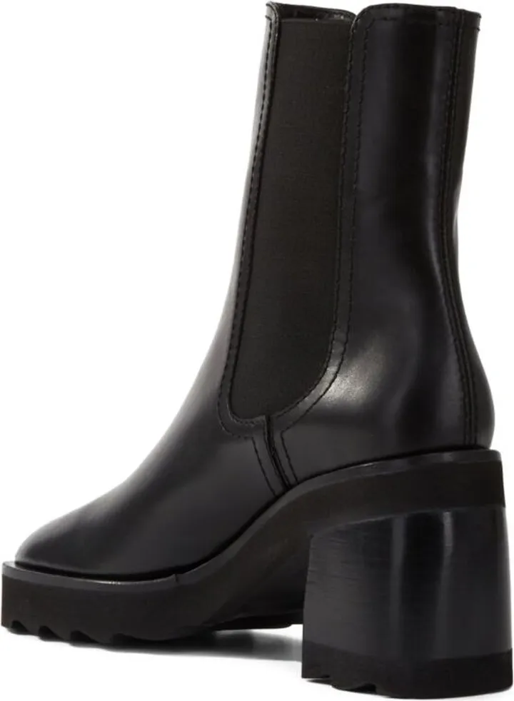 The Kooples Leather Heeled Chelsea Boots 80