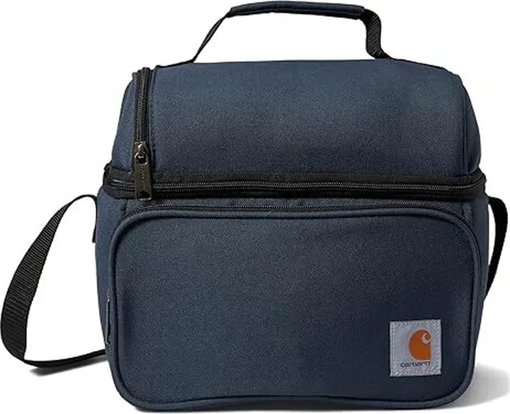 Carhartt Deluxe Lunch Cooler (Navy 1) Handbags