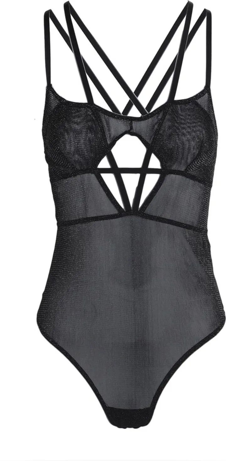 Lingerie Bodysuit Black