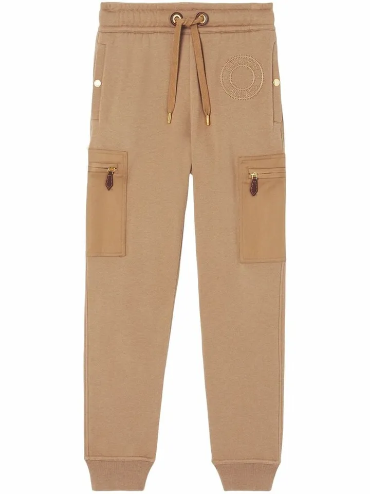 Logo-Embroidered Track Pants