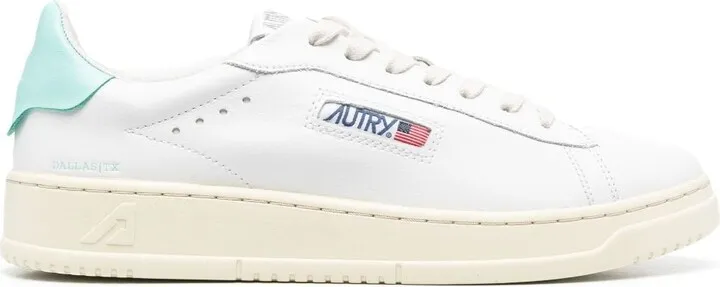 Dallas low-top leather sneakers