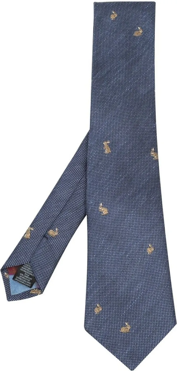 Pointed Silk Tie