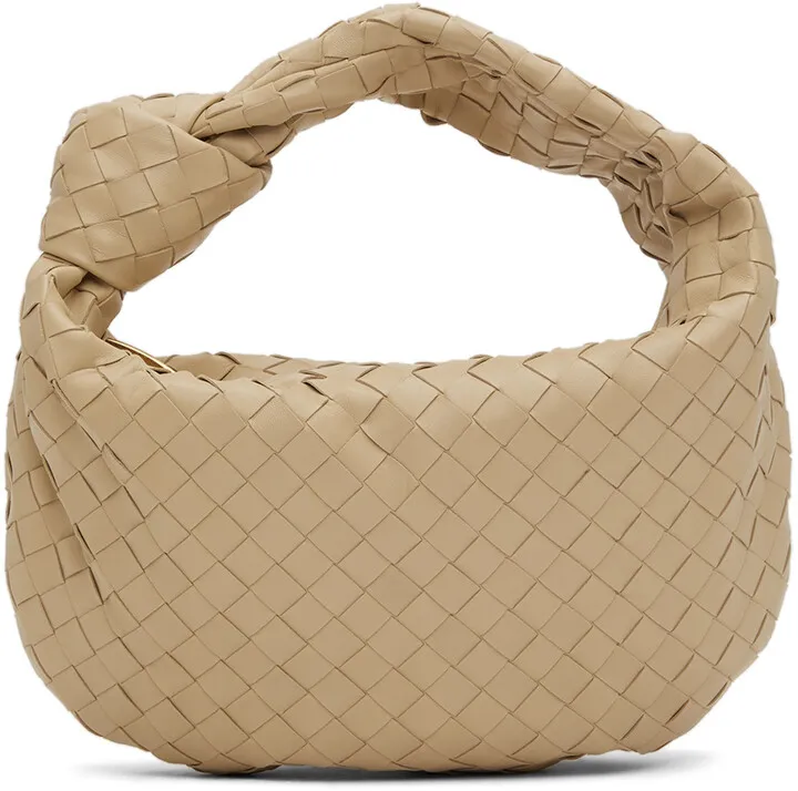 Bottega Veneta Beige Teen Jodie Bag