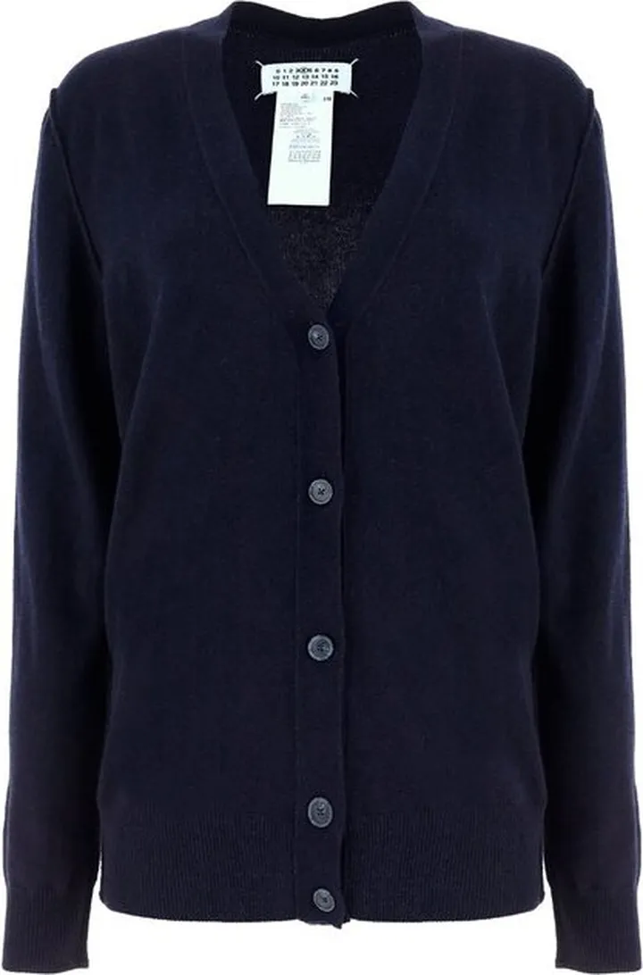 Maison Margiela V-Neck Knit Cardigan