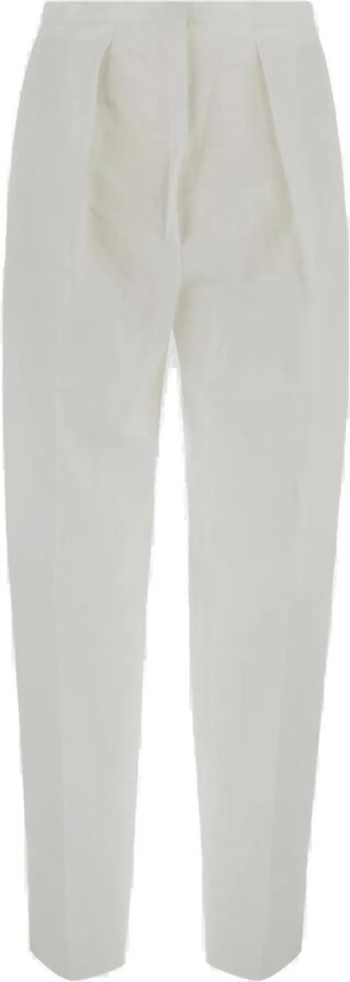 Sportmax High Waist Straight Leg Trousers