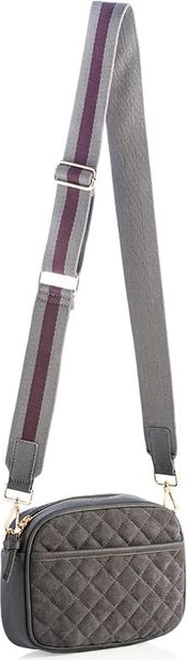 Shiraleah Hale Camera Bag - Grey