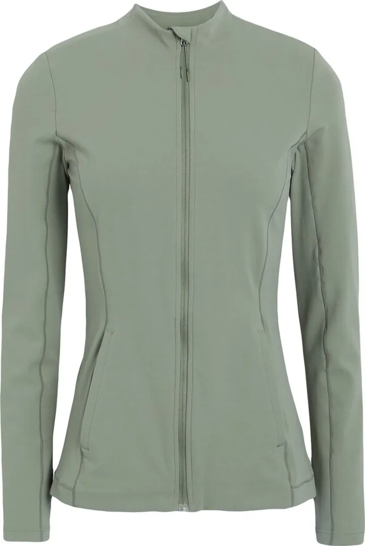 Nike Yoga Dri-fit Luxe Women's Fitted Jacket Sweatshirt Sage Green