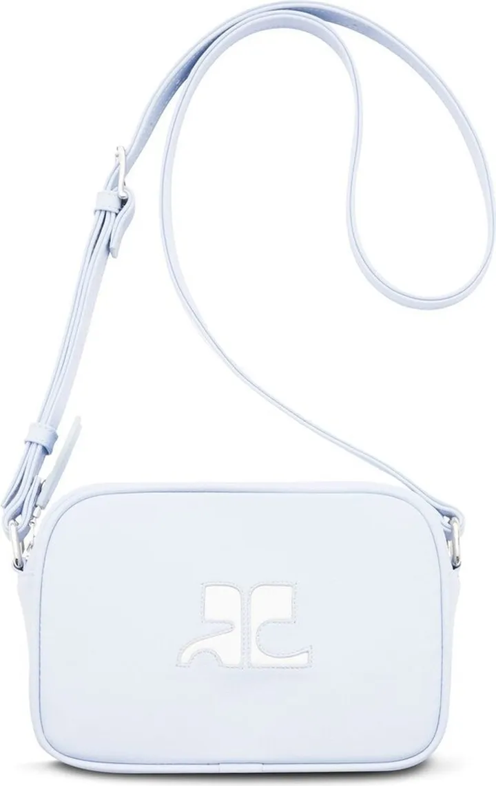 Logo-Patch Detail Shoulder Bag