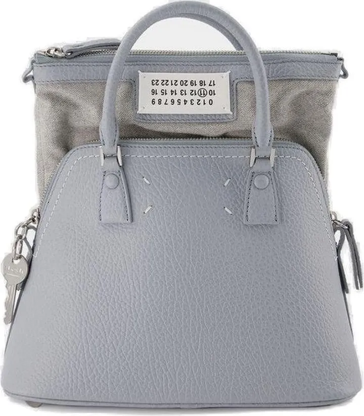 Maison Margiela Medium Logo Patch Tote Bag