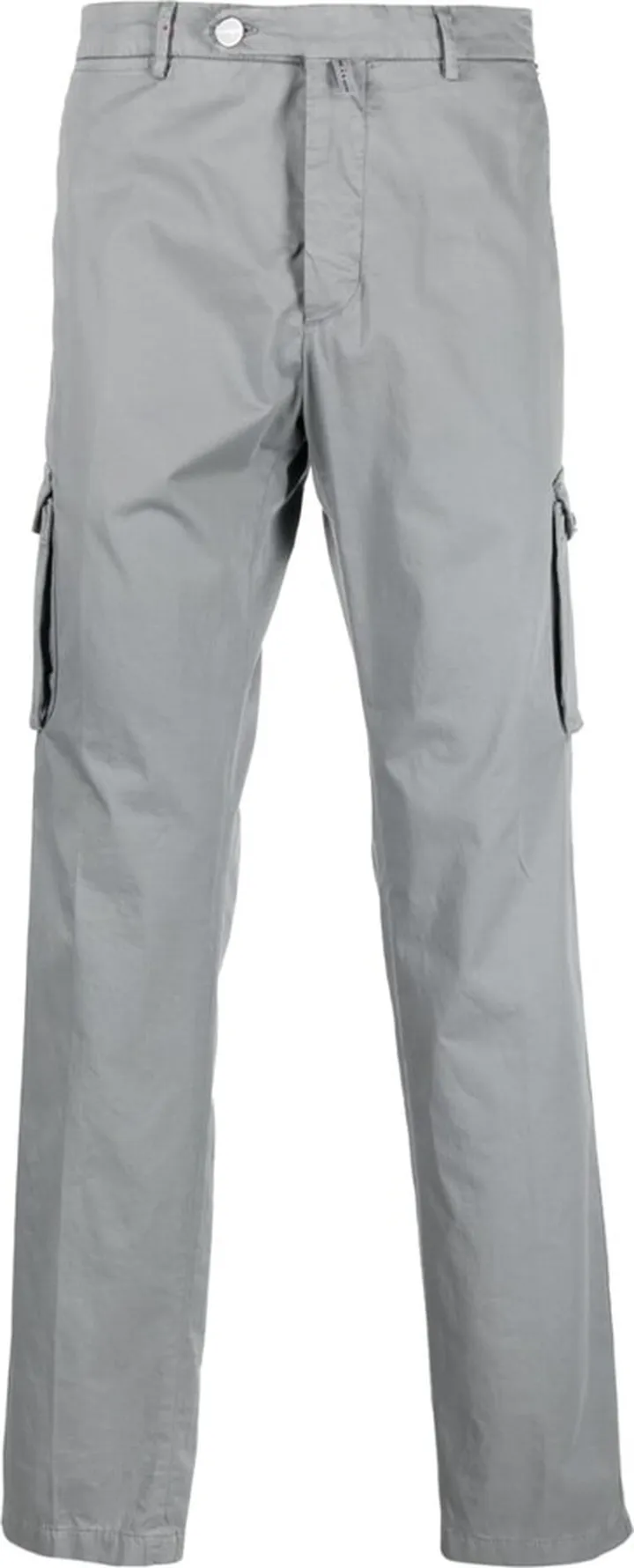 Straight-Leg Cargo Trousers