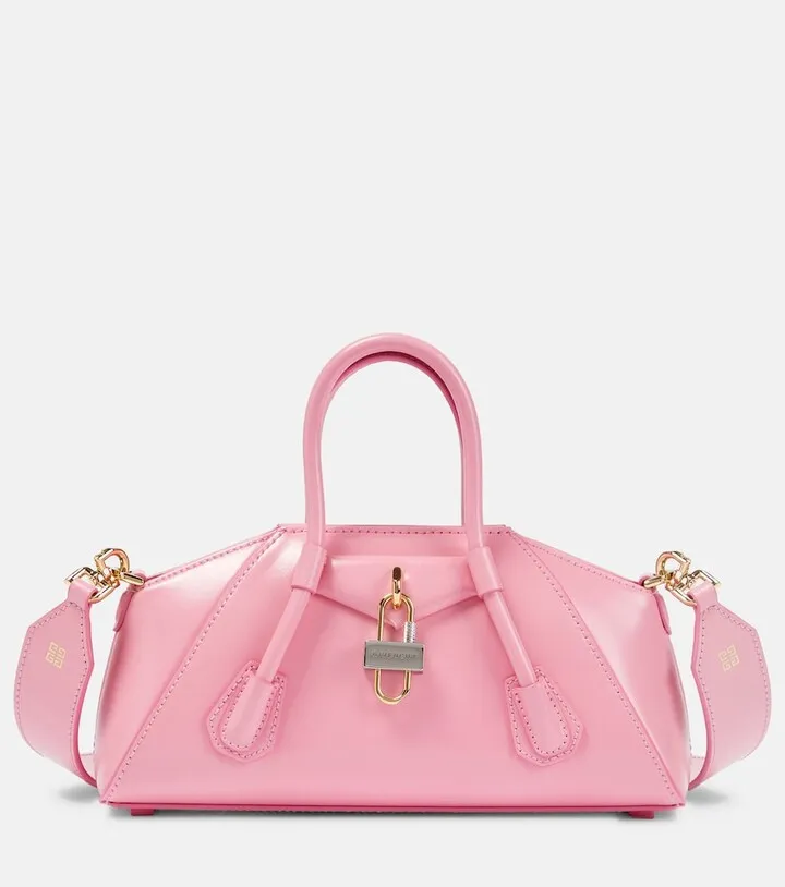 Antigona Stretch Mini leather shoulder bag