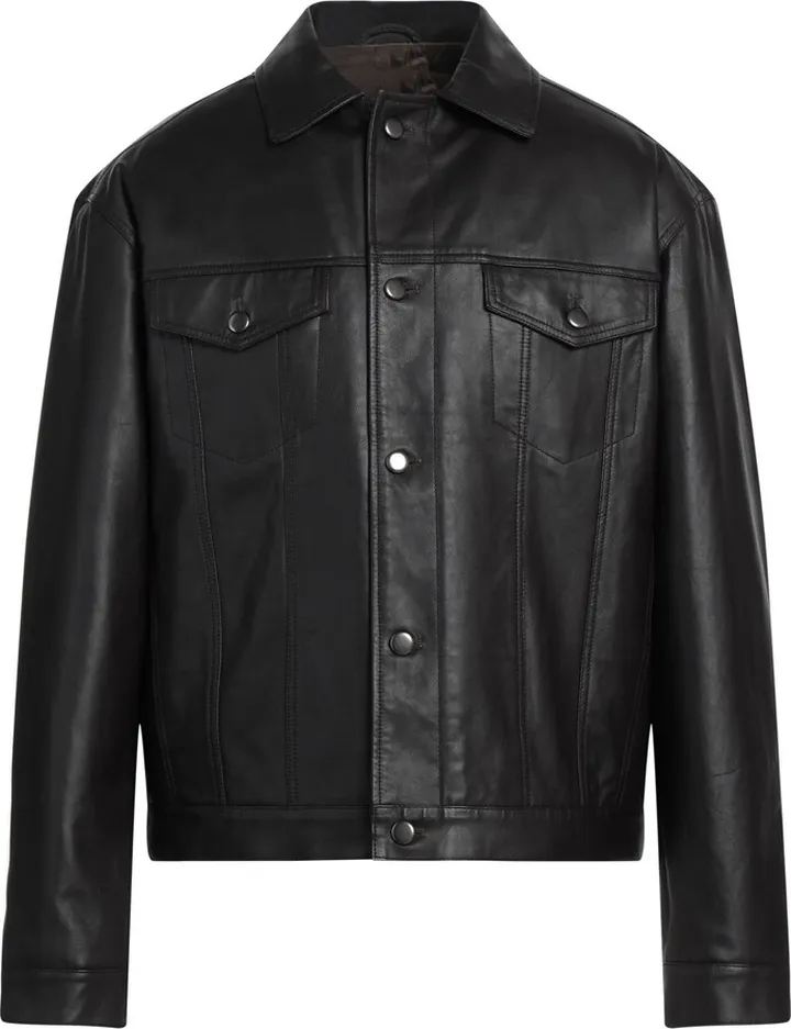 Jacket Dark Brown
