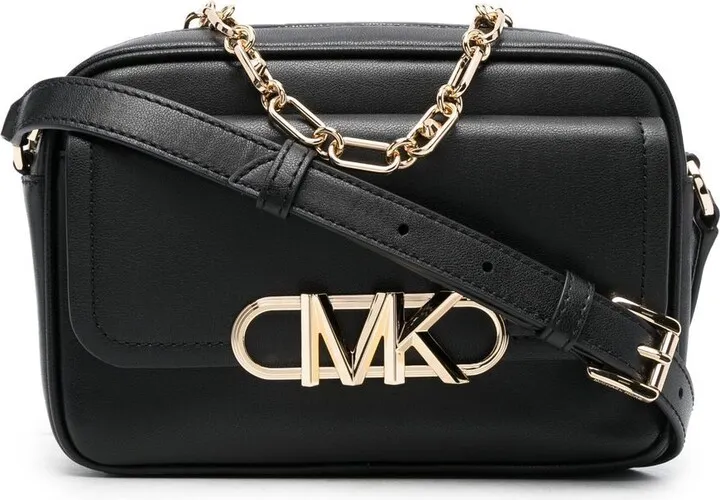 MICHAEL MICHAEL KORS- Parker Leather Camera Bag