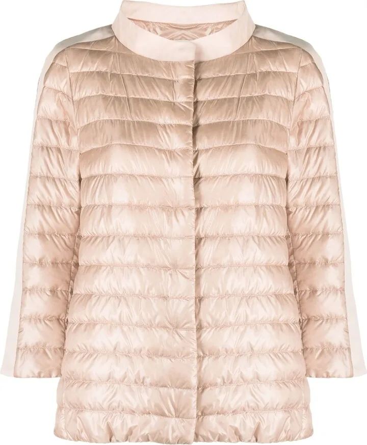 Quilted Cape Jacket
