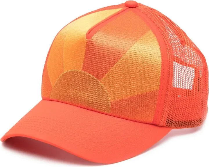 Orange Sunshine Baseball Cap