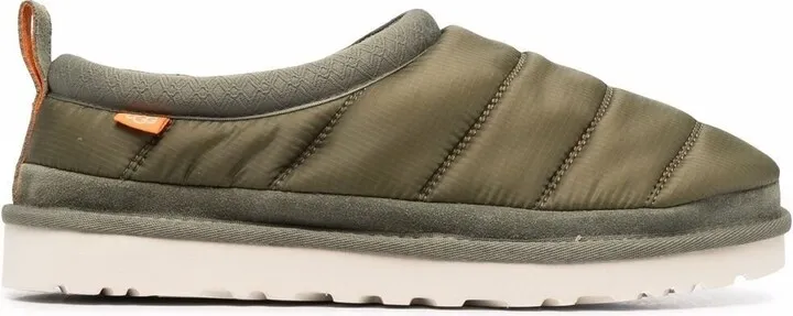 Green Tasman LTA Padded Slippers