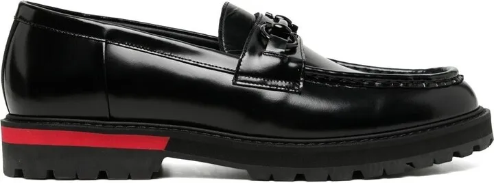 Horsebit-Detail Leather Loafers