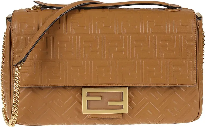 Baguette Chain Large Shoulder Bag