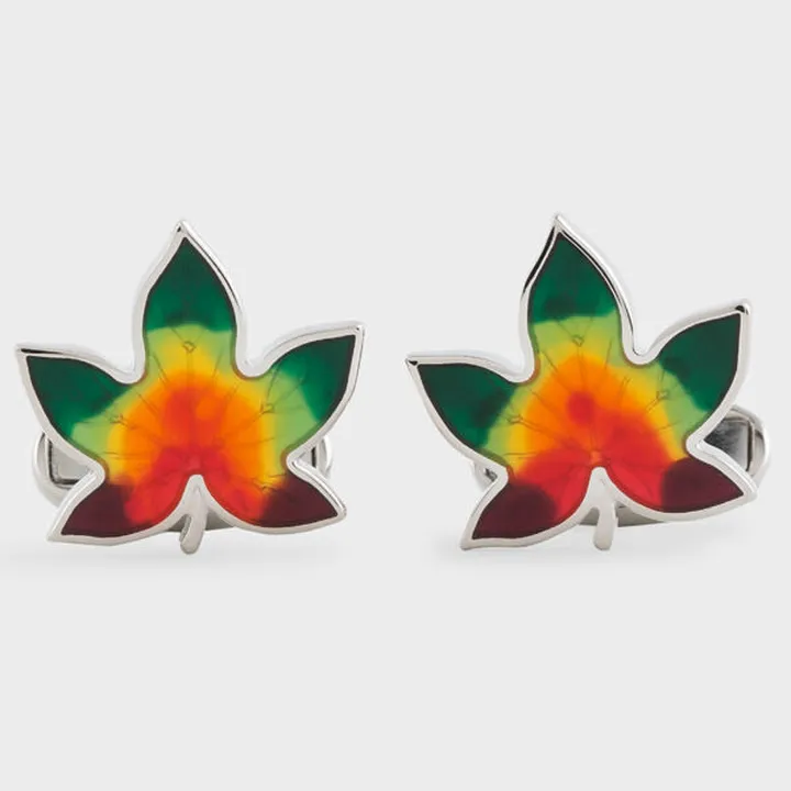 'Maple Leaf' Cufflinks