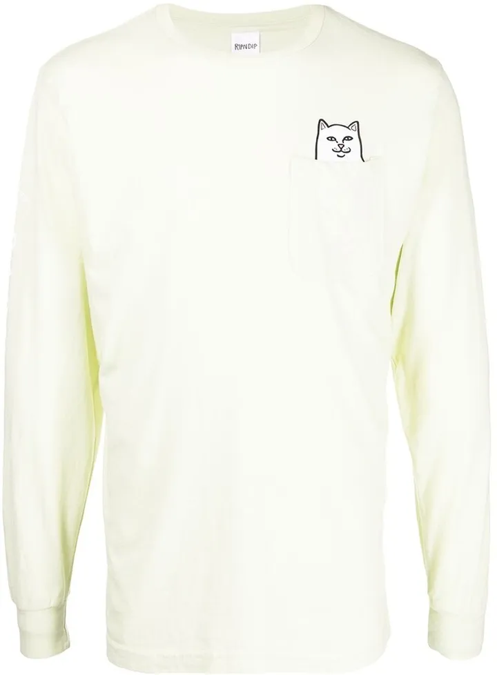 Lord Nermal-print long-sleeve T-shirt