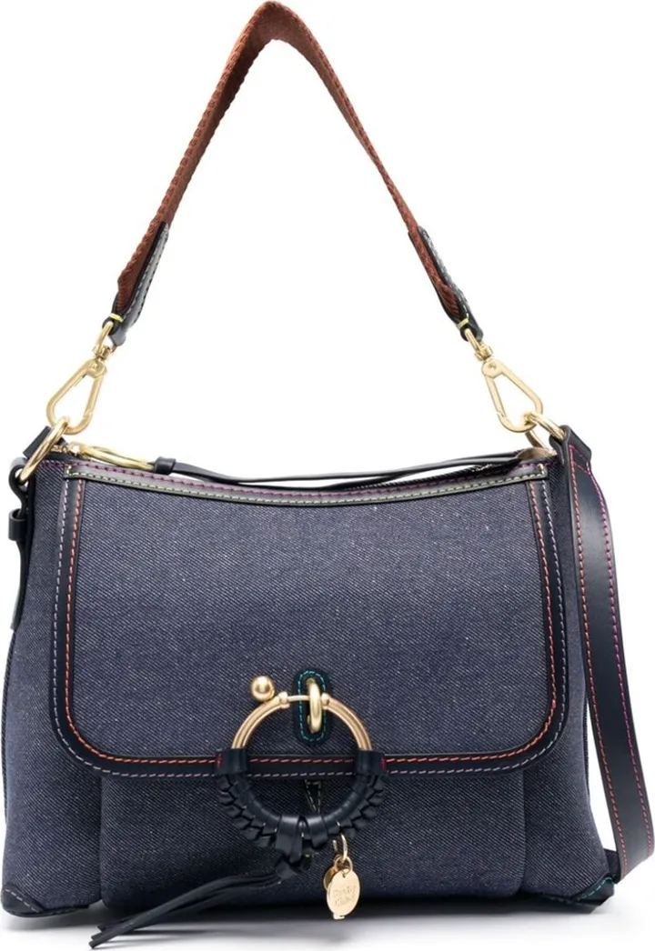 Joan denim crossbody bag