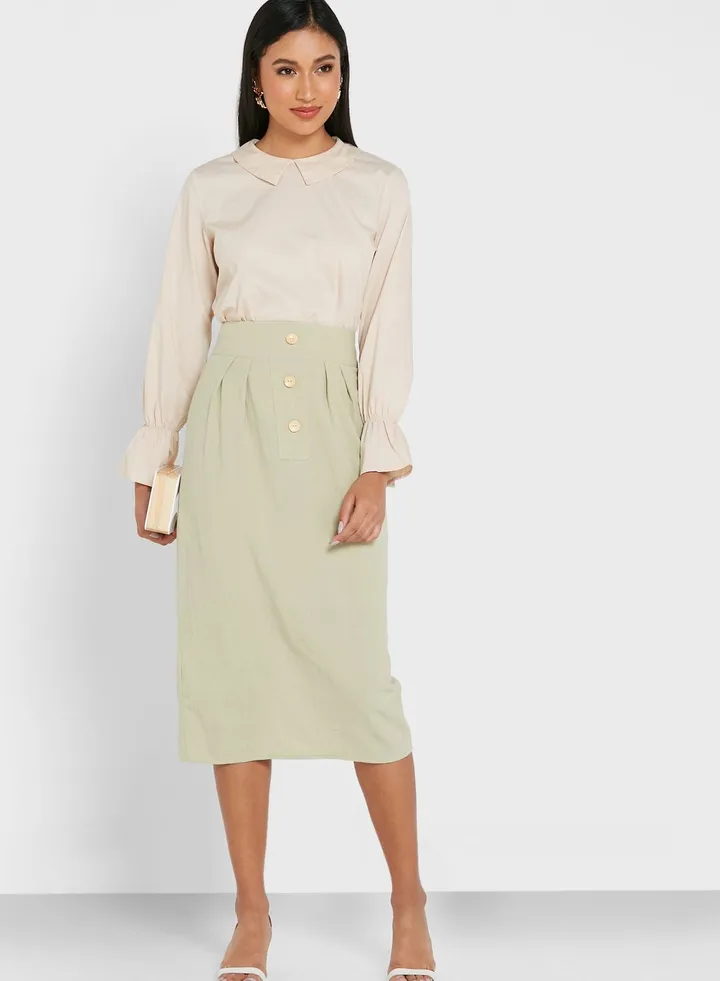 Solid Skirt