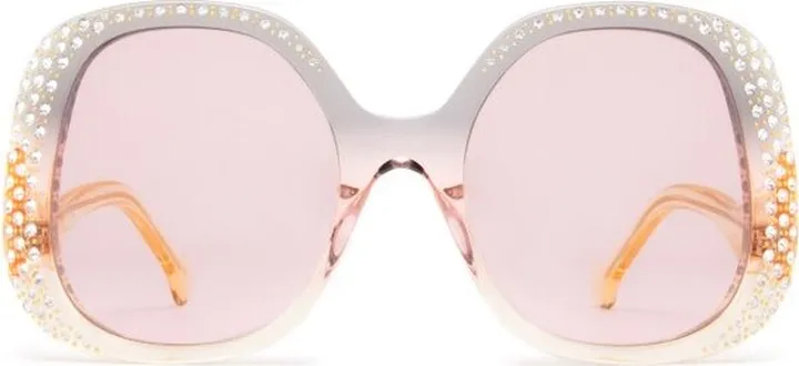 Gucci Eyewear Square Frame Sunglasses