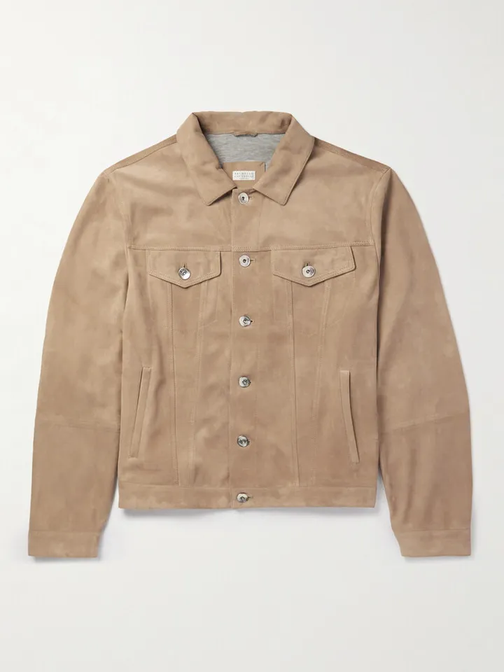 Suede Jacket
