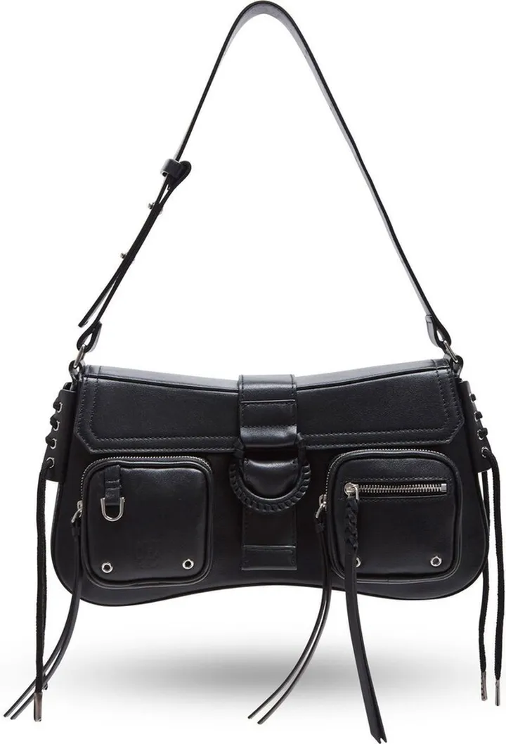 Parka mini shoulder bag