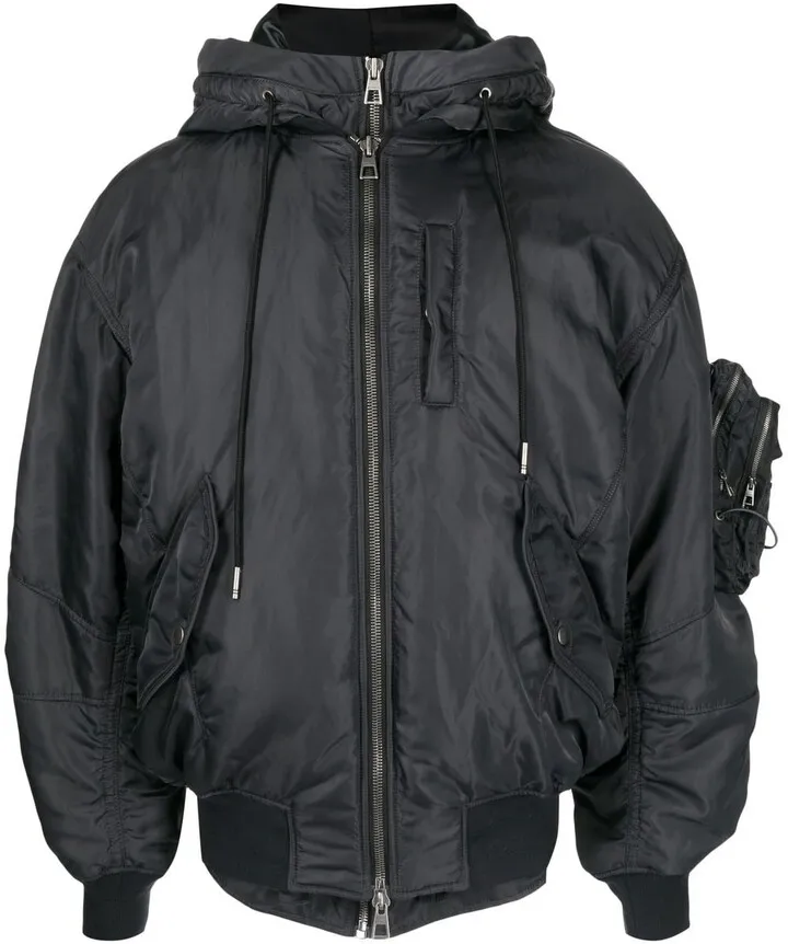 Long Sleeve Bomber Jacket