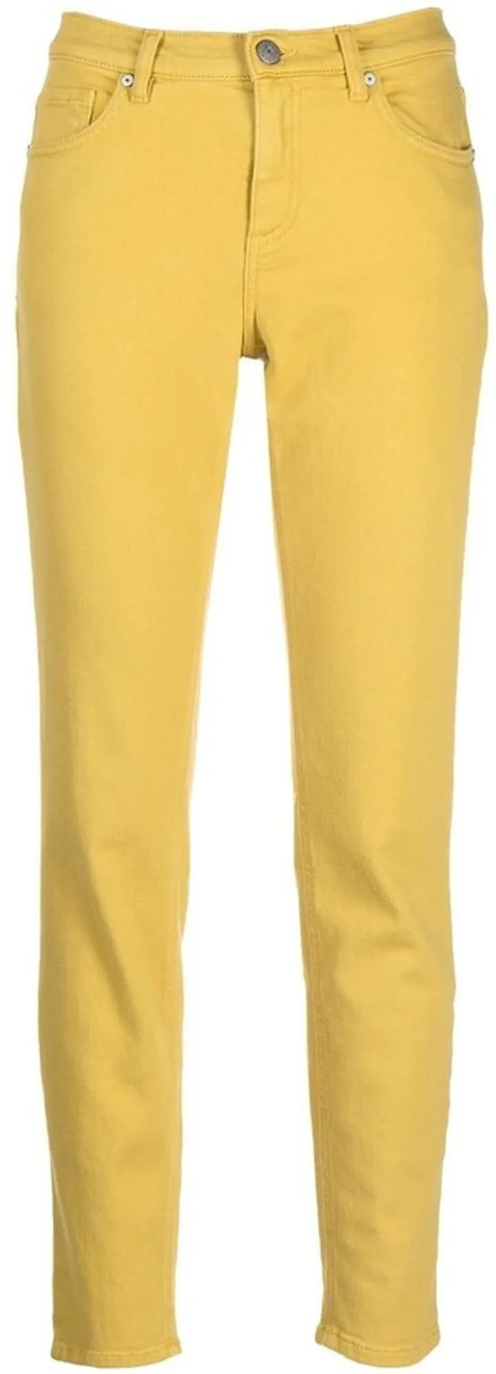 Slim-Cut Denim Jeans
