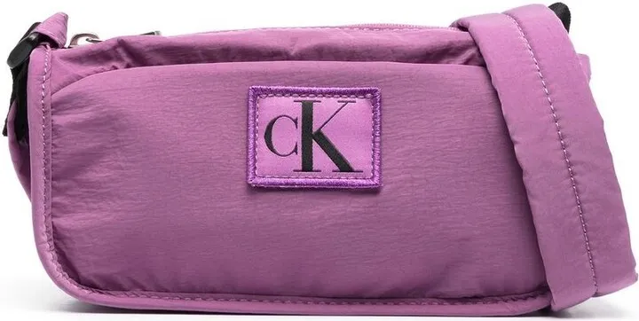 Logo Patch Crossbody Bag