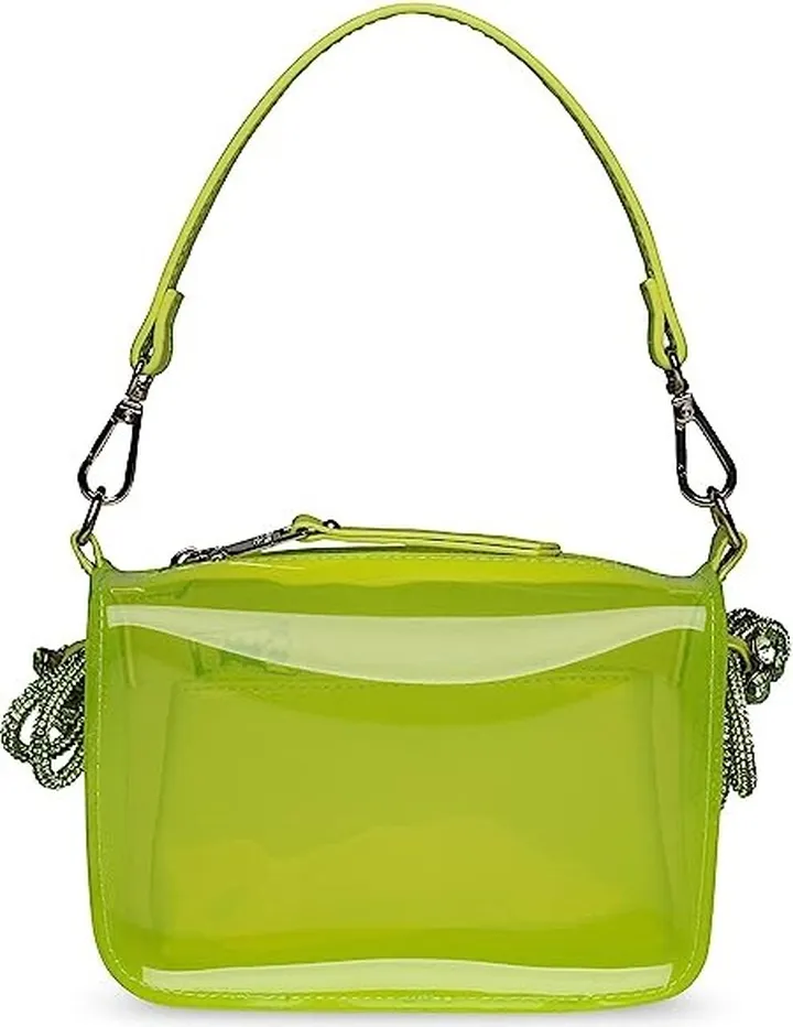 Steve Madden Bvalan Crossbody (Lime) Handbags