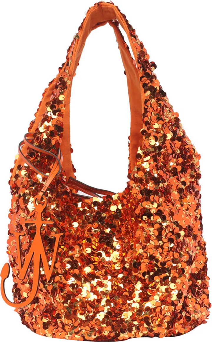 Mini Sequins Shopping Bag
