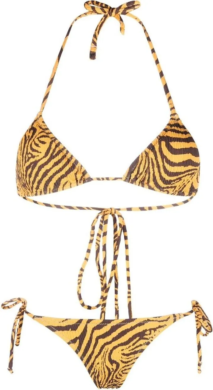 Miami Tiger-print bikini