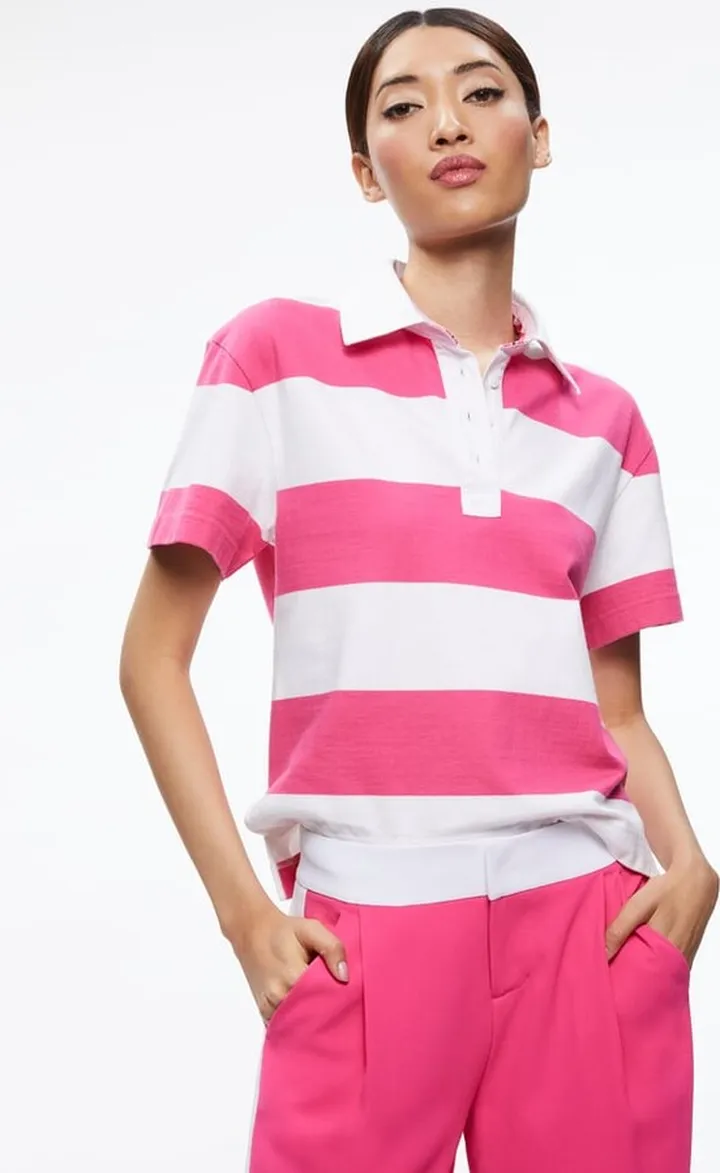 Treva Boxy Polo Shirt