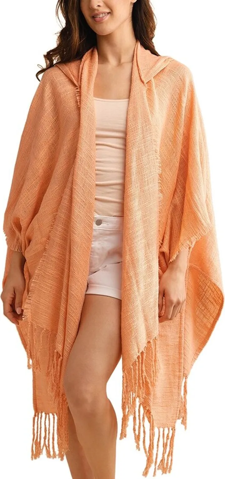 Saachi Dawn To Dusk Hooded Kimono
