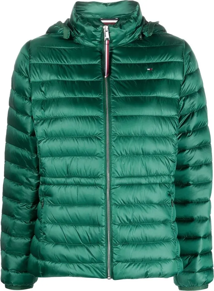 Hooded Padded Puffer Jacket