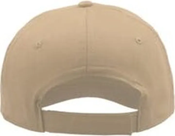 Atlantis Start 5 Panel Cap (Pack of 2) - Khaki