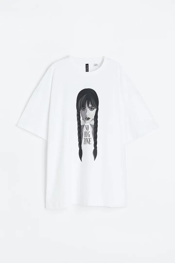 Oversized Printed T-shirt