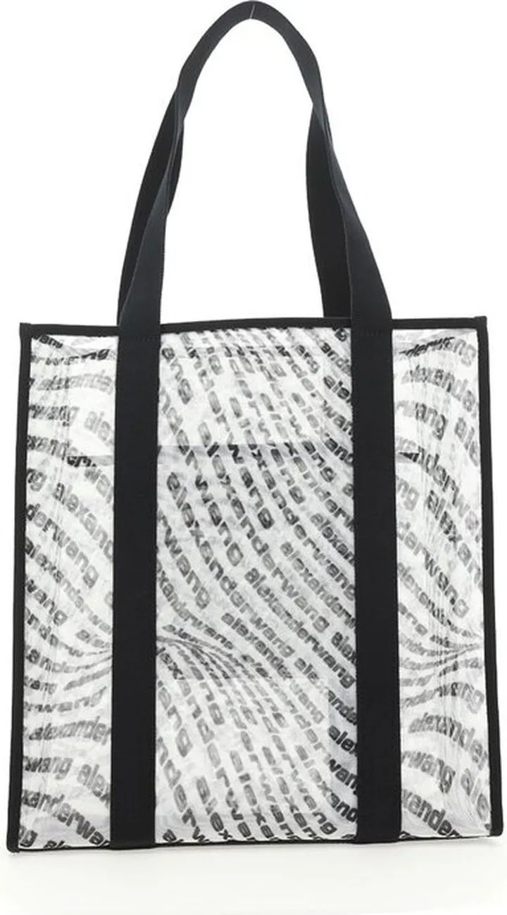 Alexander Wang The Freeze Logo Mesh Large Tote Bag