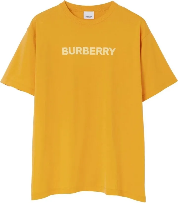 logo print cotton T-shirt
