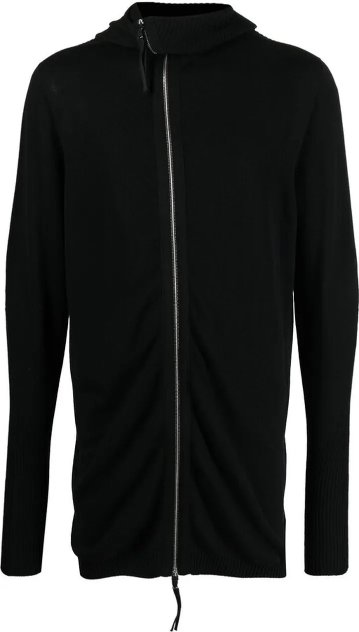 Longline Zip-Front Jumper