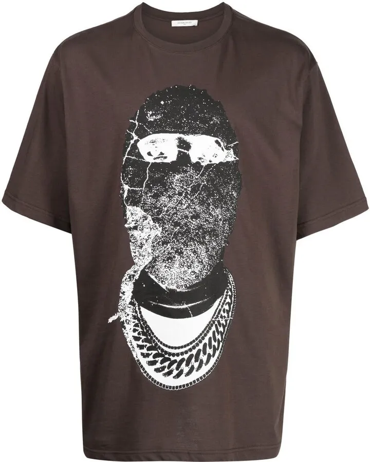 graphic-print short-sleeve T-shirt