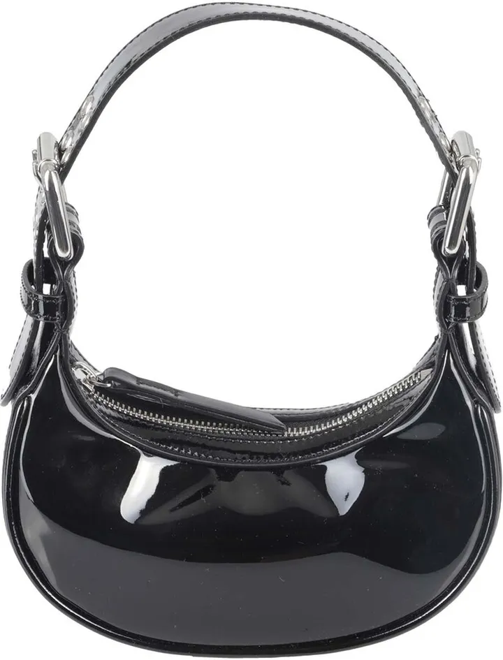 Mini Soho Black Patent Leather