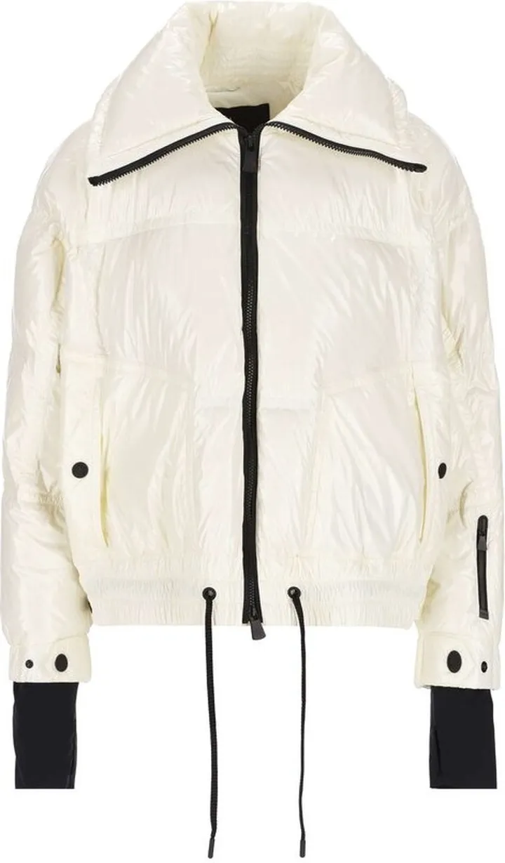 Moncler Grenoble Zip-Up Padded Jacket